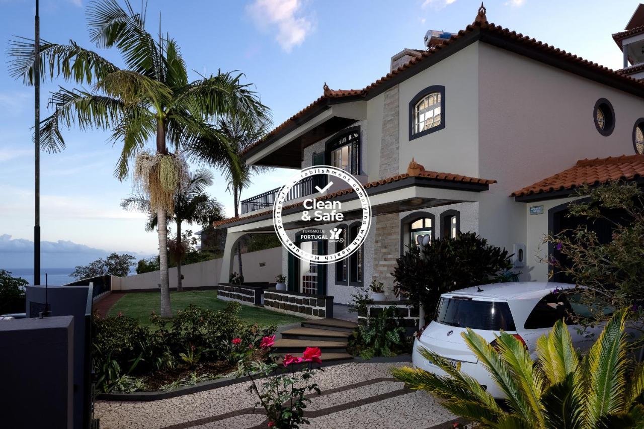 Вілла Gem Of A House By Madeira Sun Travel Фуншал Екстер'єр фото